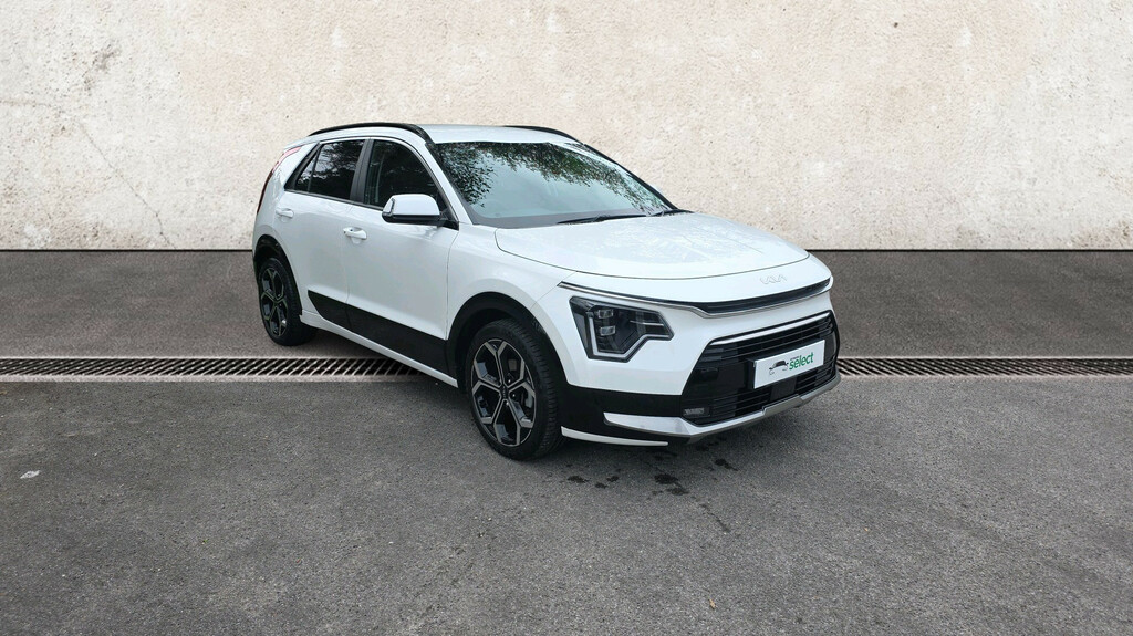 Kia Niro 1.6H Gdi 3 Suv Hybrid Dct Euro 6 Ss White