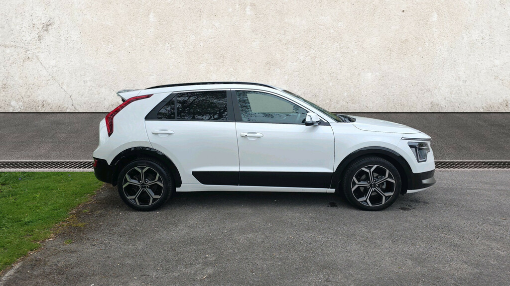 Kia Niro 1.6H Gdi 3 Suv Hybrid Dct Euro 6 Ss HJ72TDX White #4