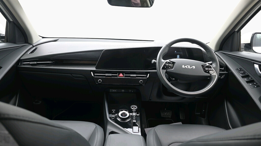 Kia Niro 1.6H Gdi 3 Suv Hybrid Dct Euro 6 Ss HJ72TDX White #6
