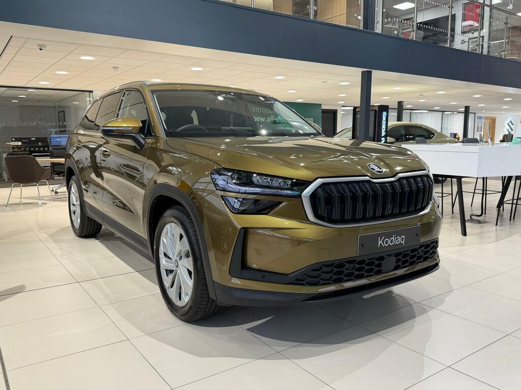 Skoda Kodiaq Kodiaq Se L 7 Seats 2.0 Tdi 150 Ps Dsg Gold