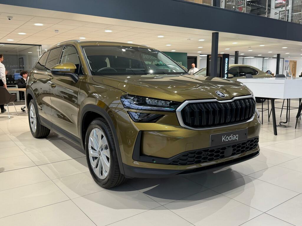Skoda Kodiaq Kodiaq Se L 7 Seats 2.0 Tdi 150 Ps Dsg Gold #5
