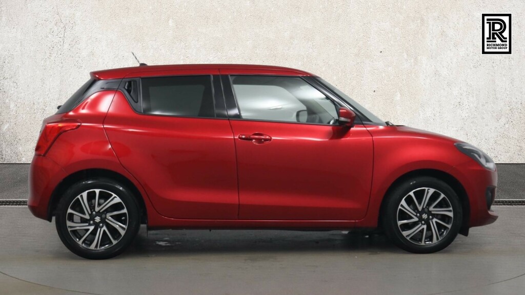 Suzuki Swift 1.2 Dualjet Mhev Sz5 Hatchback Hybrid C Red #4