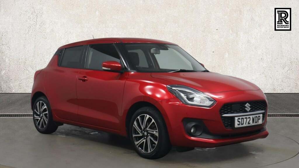 Suzuki Swift 1.2 Dualjet Mhev Sz5 Hatchback Hybrid C Red