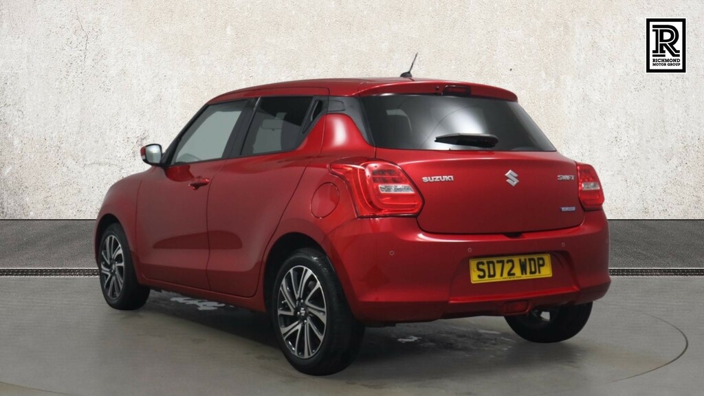 Suzuki Swift 1.2 Dualjet Mhev Sz5 Hatchback Hybrid C Red #3