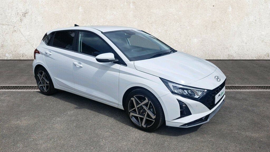 Hyundai I20 1.0 T-gdi Premium Hatchback Dct Euro 6 White