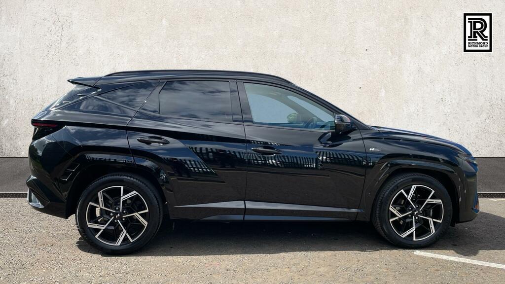Hyundai Tucson 1.6 T-gdi N Line S Suv Euro 6 S EA25YKC Black #4