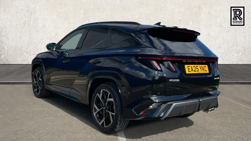 Hyundai Tucson 1.6 T-gdi N Line S Suv Euro 6 S EA25YKC Black #3