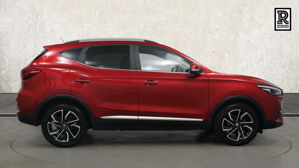 MG ZS Exclusive 1.5 HX24XSF Red #4