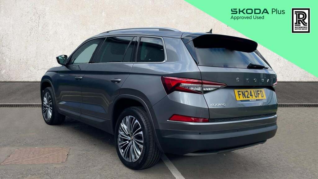 Skoda Kodiaq 1.5 Tsi Act Se L Executive Suv Dsg Euro FN24UFD Grey #3