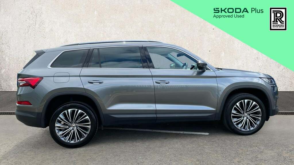Skoda Kodiaq 1.5 Tsi Act Se L Executive Suv Dsg Euro FN24UFD Grey #4