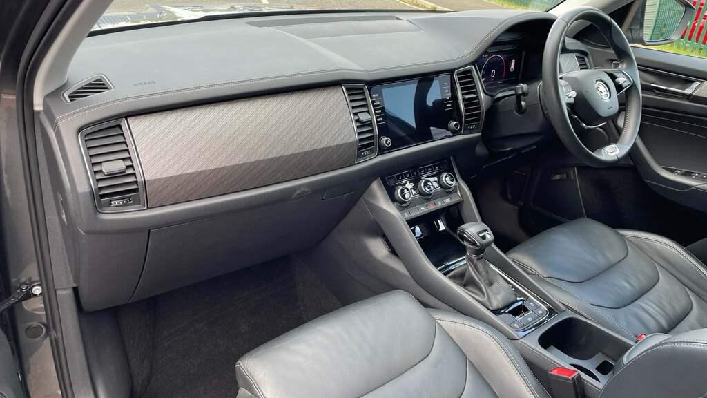 Skoda Kodiaq 1.5 Tsi Act Se L Executive Suv Dsg Euro FN24UFD Grey #2