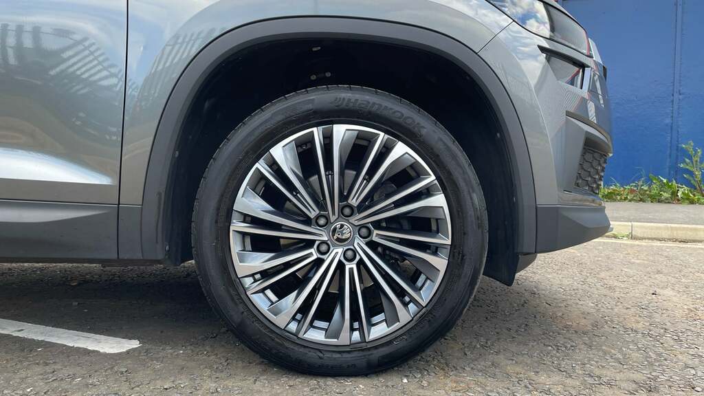Skoda Kodiaq 1.5 Tsi Act Se L Executive Suv Dsg Euro FN24UFD Grey #5
