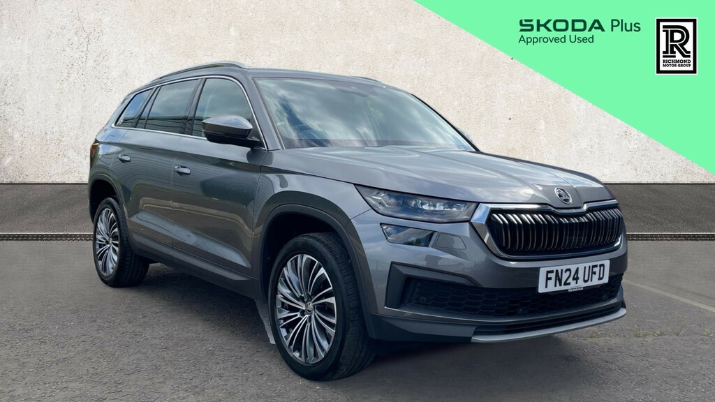 Skoda Kodiaq 1.5 Tsi Act Se L Executive Suv Dsg Euro Grey