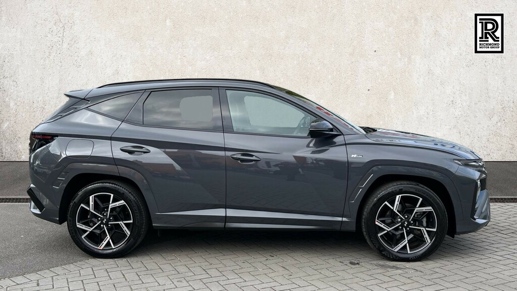 Hyundai Tucson 1.6 T-gdi 13.8Kwh N Line Suv Plug-in Hy HY75EMV  #4