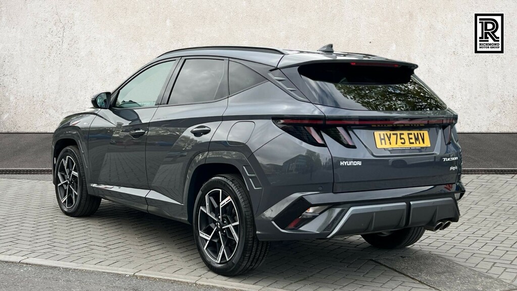 Hyundai Tucson 1.6 T-gdi 13.8Kwh N Line Suv Plug-in Hy HY75EMV  #3