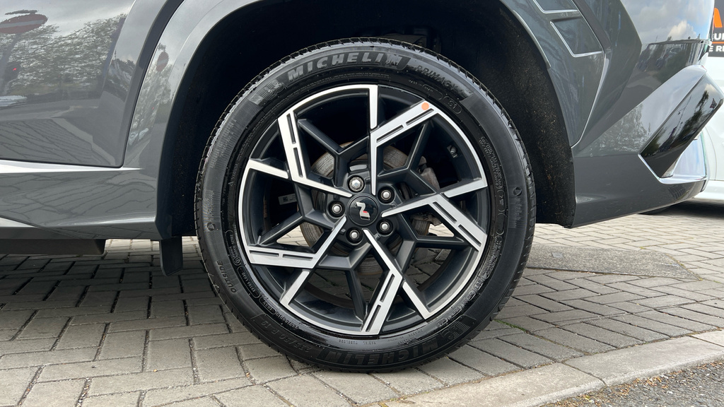 Hyundai Tucson 1.6 T-gdi 13.8Kwh N Line Suv Plug-in Hy HY75EMV  #5