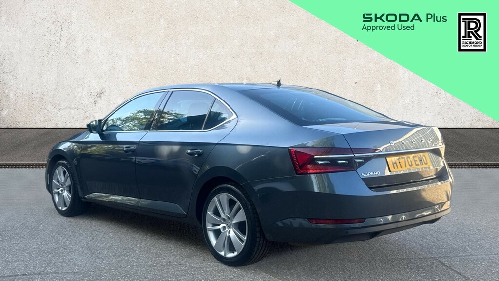 Skoda Superb 1.5 Tsi Act Se L Hatchback Dsg Euro 6 Grey #3