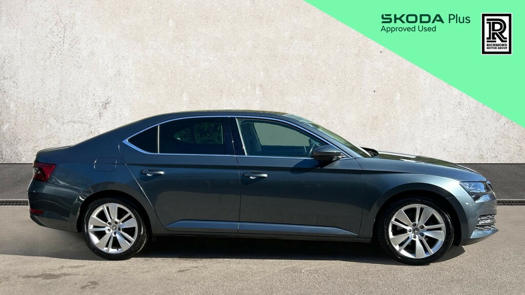 Skoda Superb 1.5 Tsi Act Se L Hatchback Dsg Euro 6 Grey #4