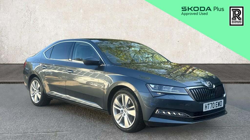 Skoda Superb 1.5 Tsi Act Se L Hatchback Dsg Euro 6 Grey