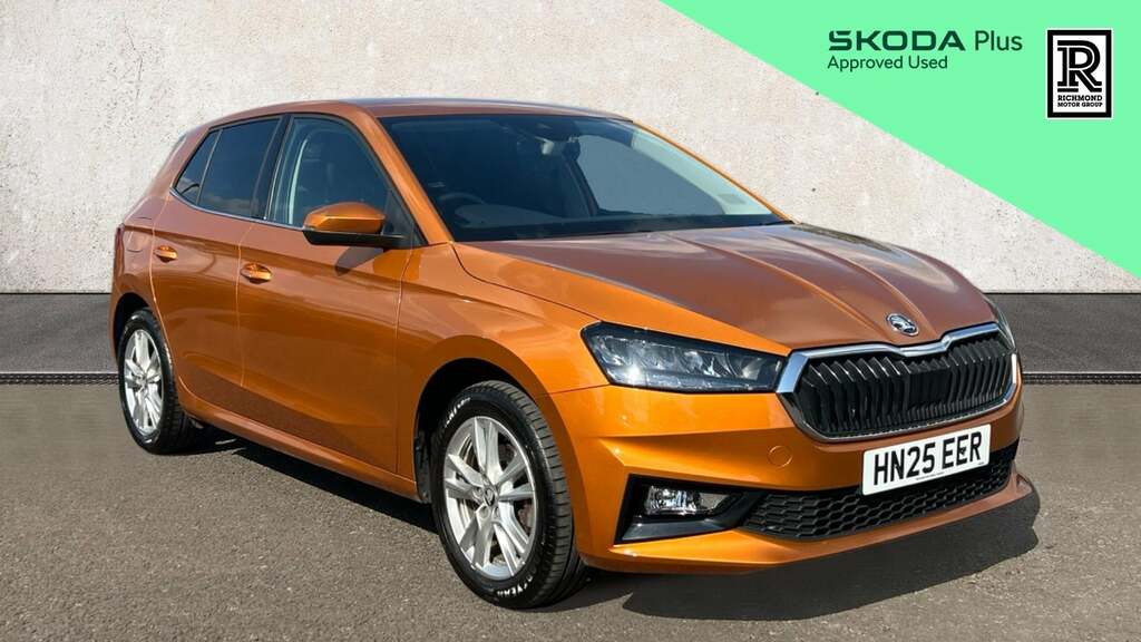 Skoda Fabia 1.5 Tsi Se L Edition Hatchback Dsg Euro