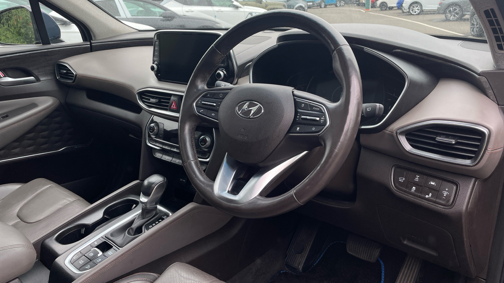Hyundai Santa Fe 2.2 Crdi Premium Se Suv 4Wd Euro 6 Blue #6