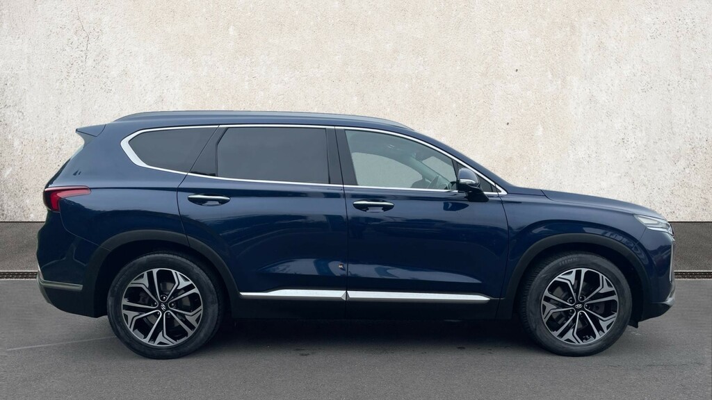 Hyundai Santa Fe 2.2 Crdi Premium Se Suv 4Wd Euro 6 Blue #4