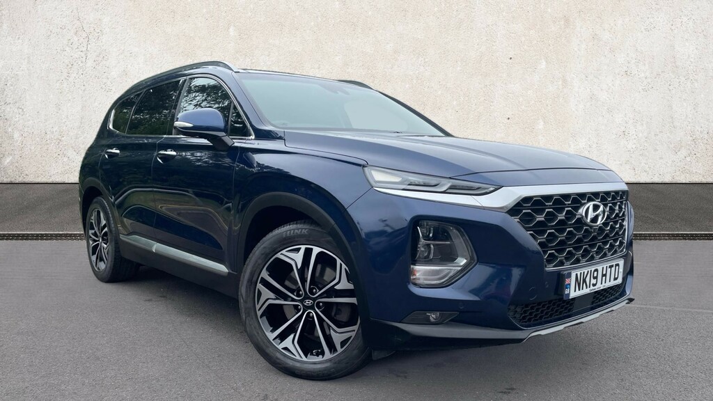 Hyundai Santa Fe 2.2 Crdi Premium Se Suv 4Wd Euro 6 Blue