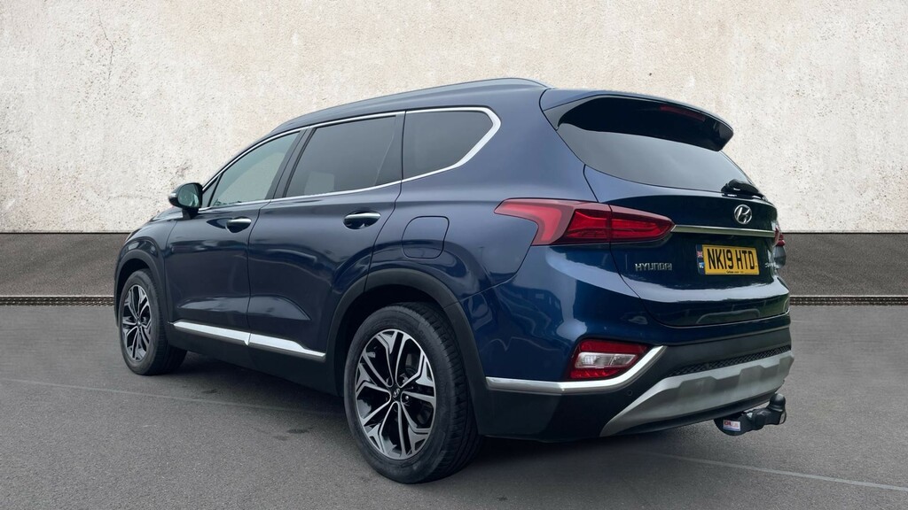 Hyundai Santa Fe 2.2 Crdi Premium Se Suv 4Wd Euro 6 Blue #3