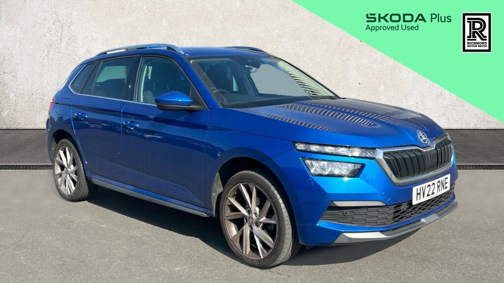 Skoda Kamiq 1.5 Tsi Act Se L Executive Suv Dsg Euro Blue