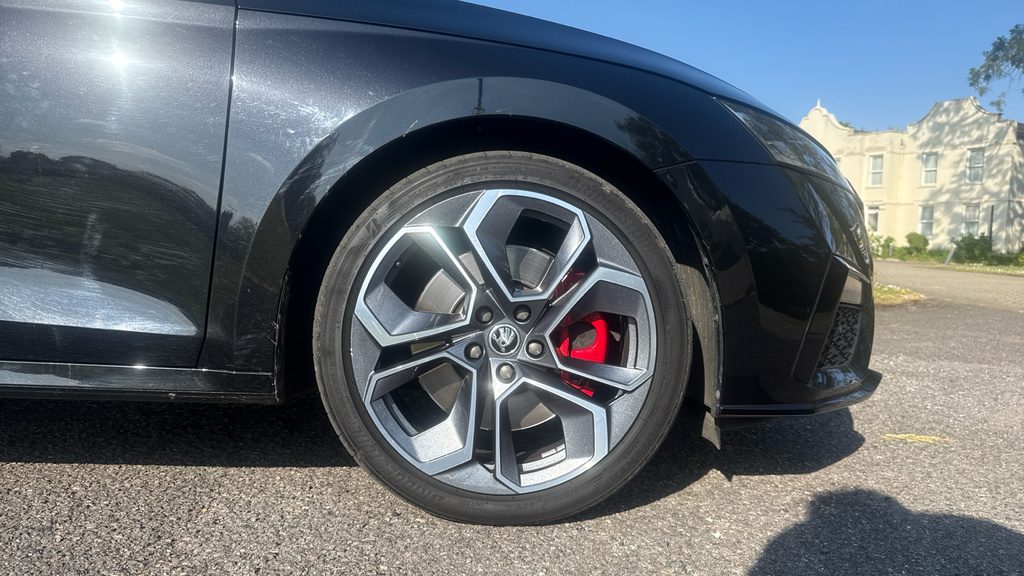 Skoda Octavia 2.0 Tsi Vrs Estate Dsg Euro 6 Ss 24 Black #5