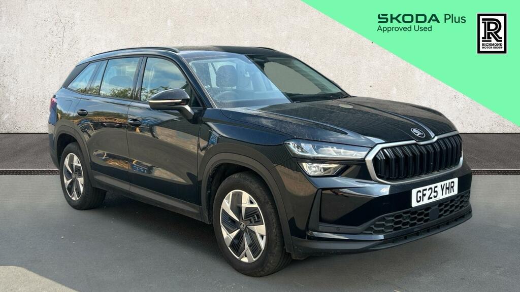 Skoda Kodiaq 1.5 Tsi E-tec Mhev Se Suv Hybrid Dsg Eu Black