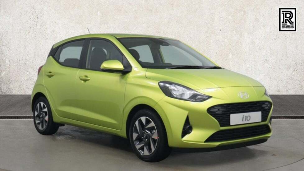 Hyundai I10 Hat 1.0 Mpi 63Ps Advance My25 