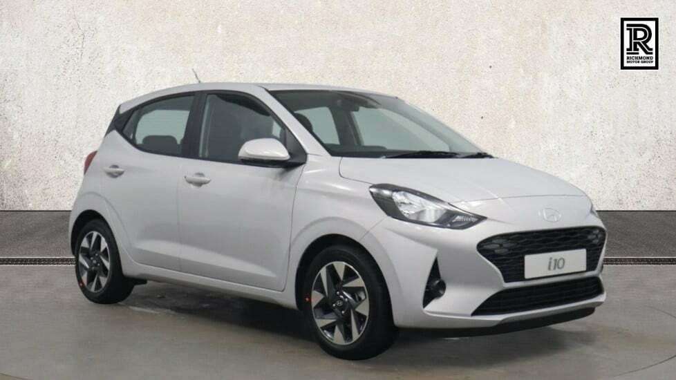 Hyundai I10 Advance 1.0 63Ps Amt My25 Grey