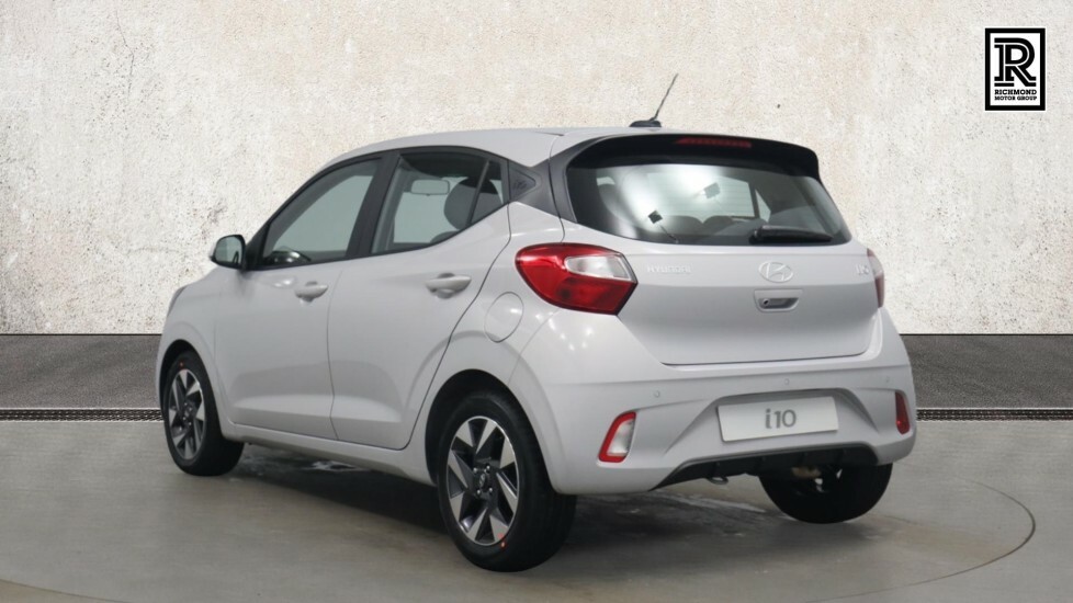 Hyundai I10 Advance 1.0 63Ps Amt My25 HT75FSJ Grey #3