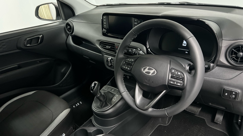 Hyundai I10 Advance 1.0 63Ps Amt My25 HT75FSJ Grey #6