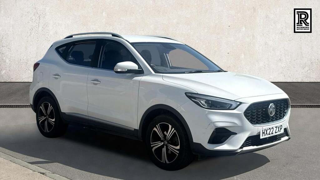MG ZS Excite 1.5 White