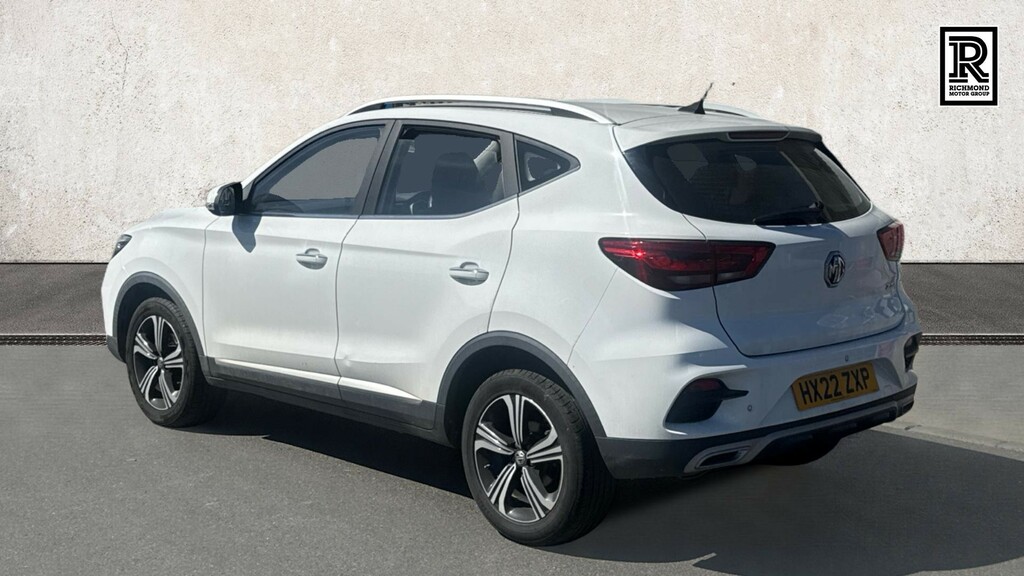 MG ZS Excite 1.5 HX22ZXP White #3