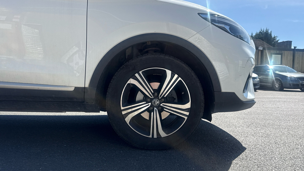 MG ZS Excite 1.5 HX22ZXP White #5