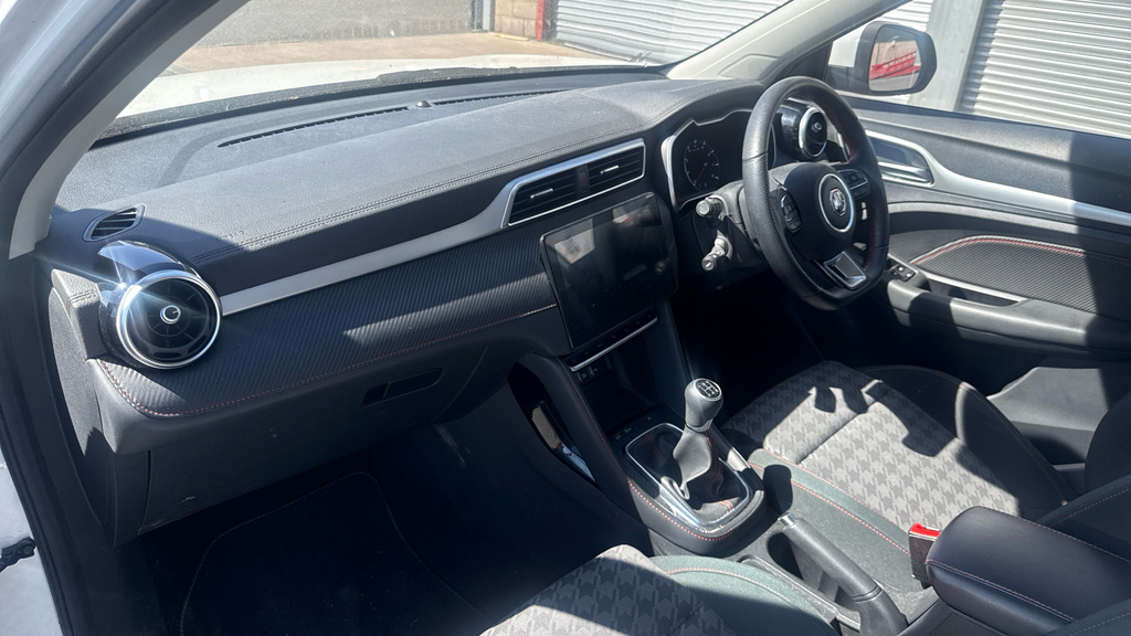 MG ZS Excite 1.5 HX22ZXP White #2