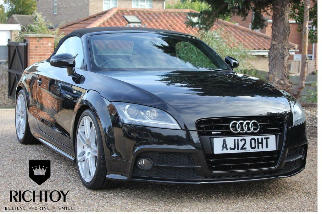 Audi TT 2.0 Tdi Black Edition Roadster S Tronic Quattro Eu Black