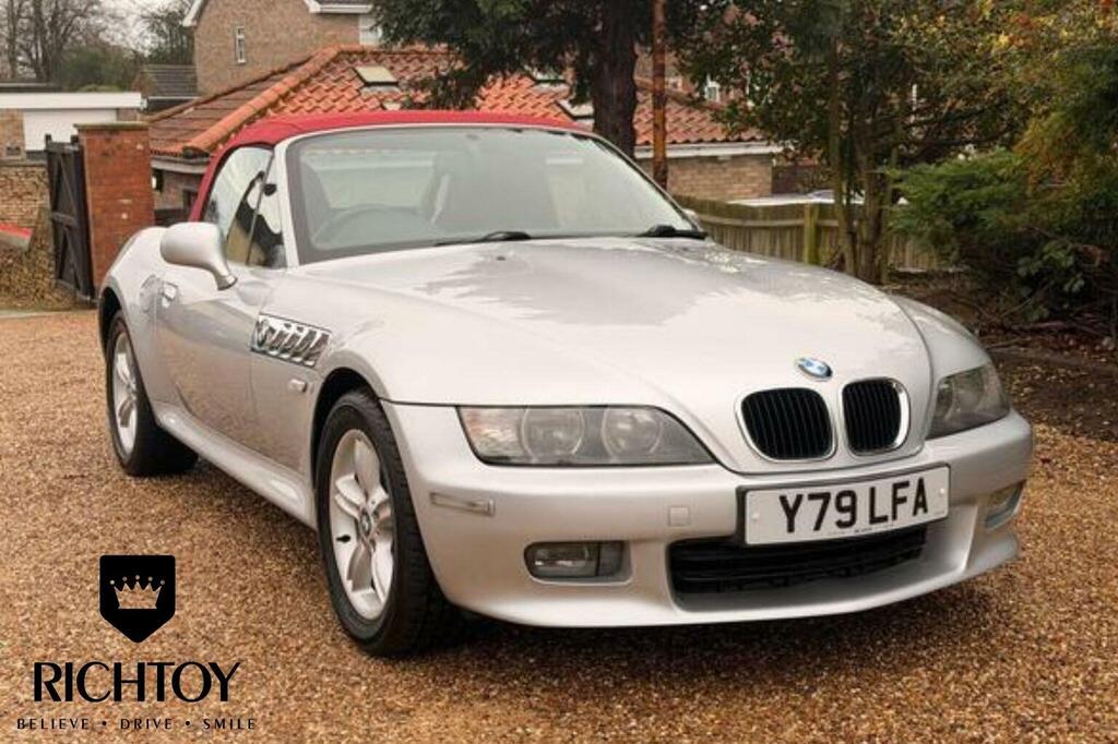 BMW Z3 2.2I Roadster Silver