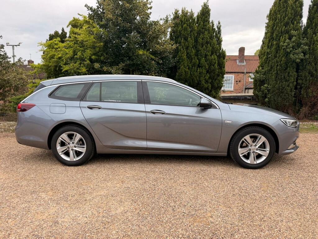 Vauxhall Insignia 1.5I Turbo Gpf Sri Nav Sports Tourer Euro 6 Ss Grey #4