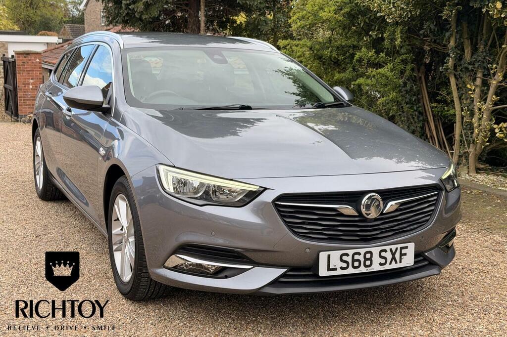 Vauxhall Insignia 1.5I Turbo Gpf Sri Nav Sports Tourer Euro 6 Ss Grey