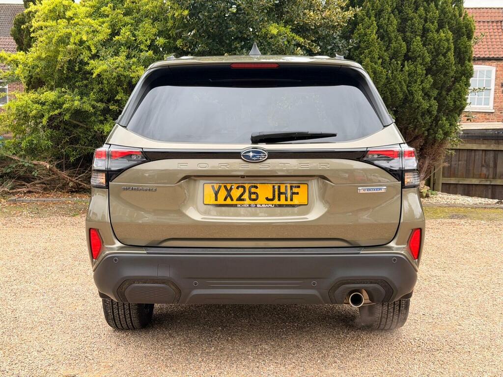 Subaru Forester 2.0 I E-boxer Touring Lineartronic 4Wd Euro 6 Ss YX26JHF Green #5