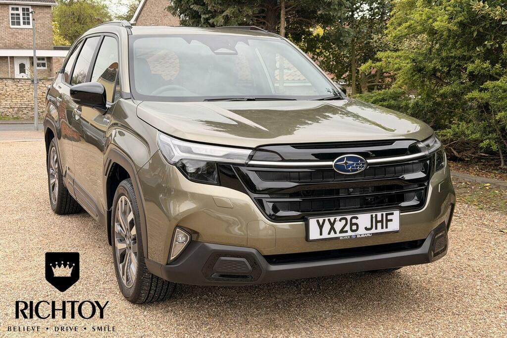 Subaru Forester 2.0 I E-boxer Touring Lineartronic 4Wd Euro 6 Ss Green