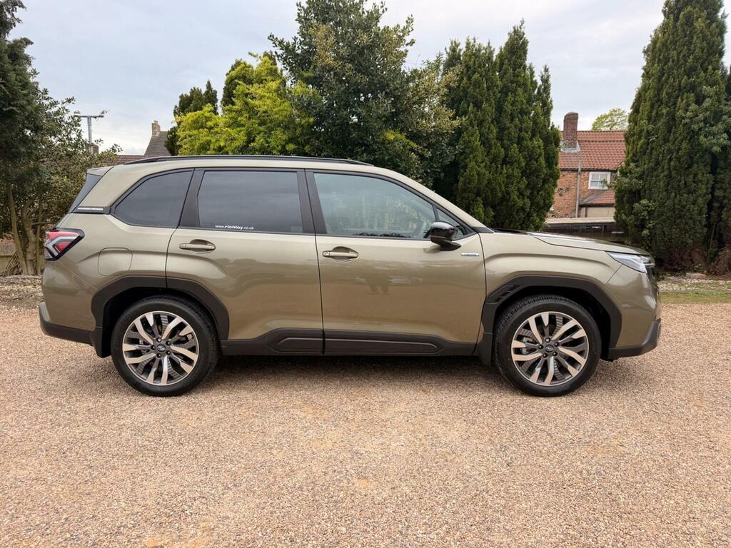 Subaru Forester 2.0 I E-boxer Touring Lineartronic 4Wd Euro 6 Ss YX26JHF Green #4