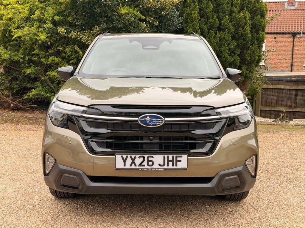 Subaru Forester 2.0 I E-boxer Touring Lineartronic 4Wd Euro 6 Ss YX26JHF Green #3