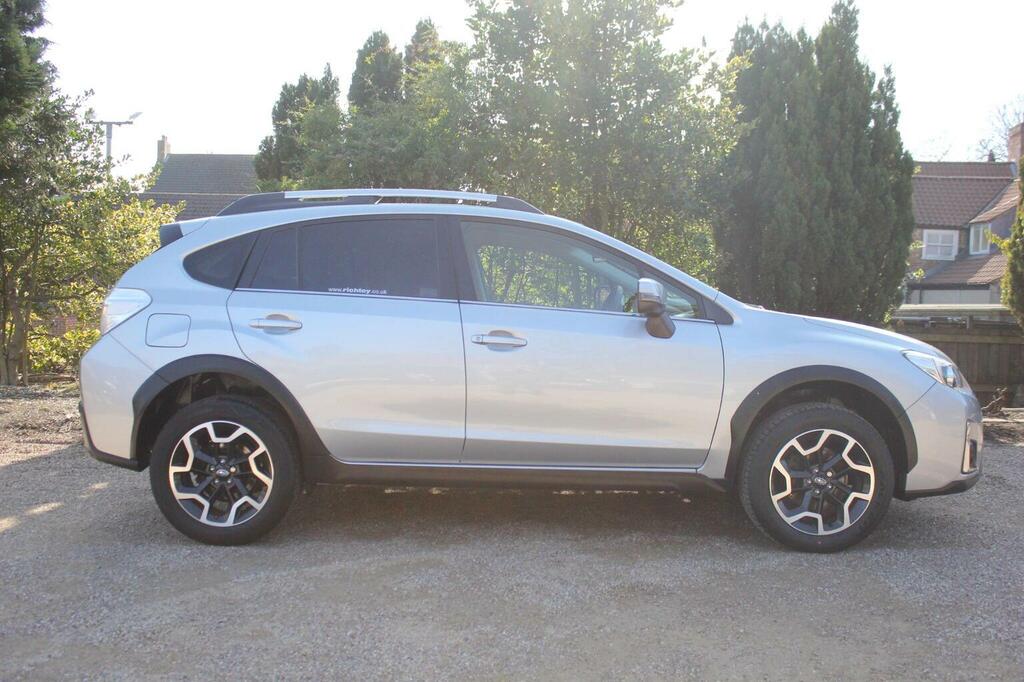 Subaru XV 2.0D Se 4Wd Euro 6 Silver #4