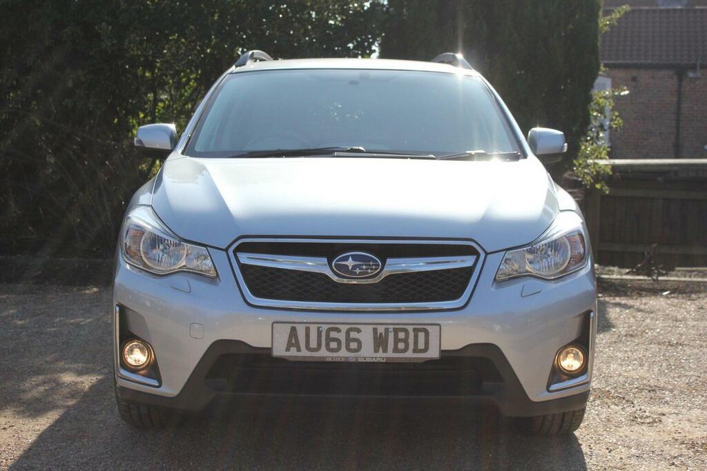 Subaru XV 2.0D Se 4Wd Euro 6 Silver #3
