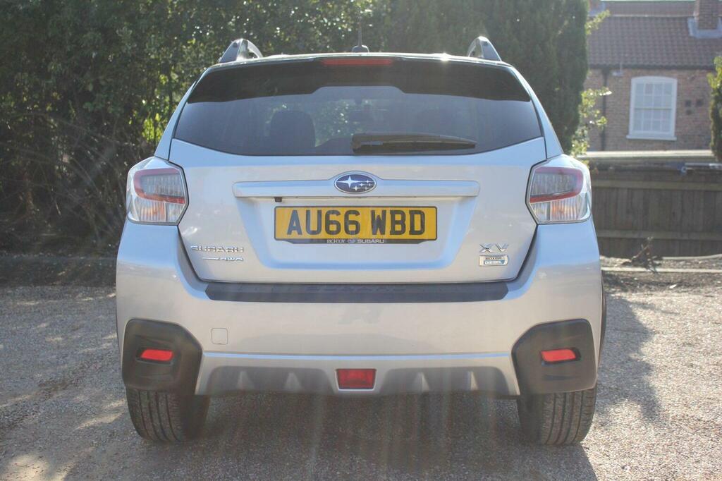 Subaru XV 2.0D Se 4Wd Euro 6 Silver #5